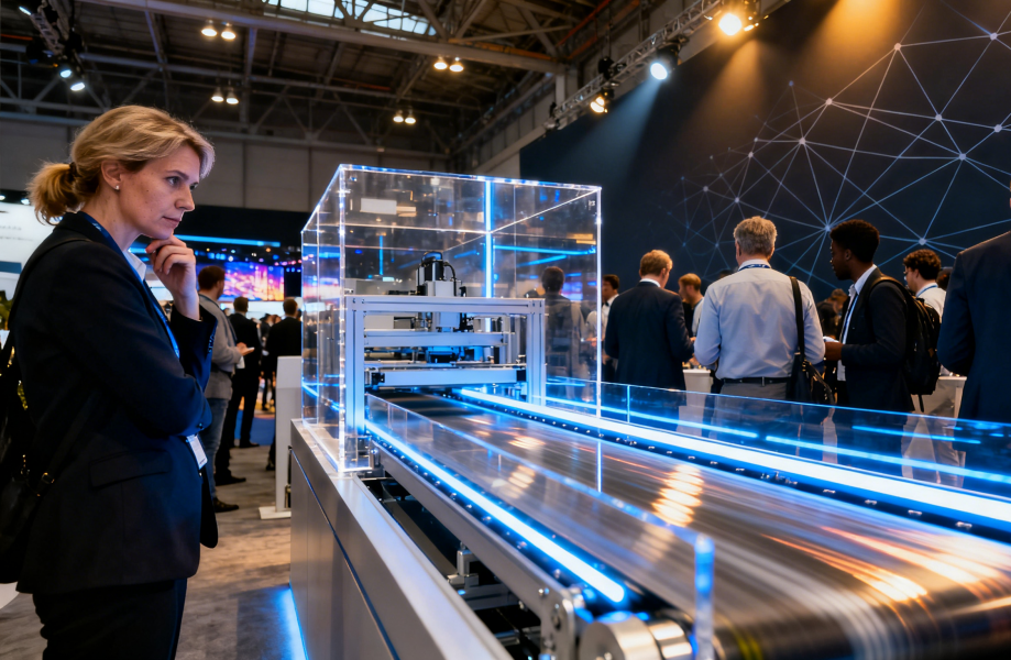 Xiamen Rui Qi Tuo Automation Shines at 2025 Shanghai Industrial Expo, Drawing Attention with Integrated Solutions