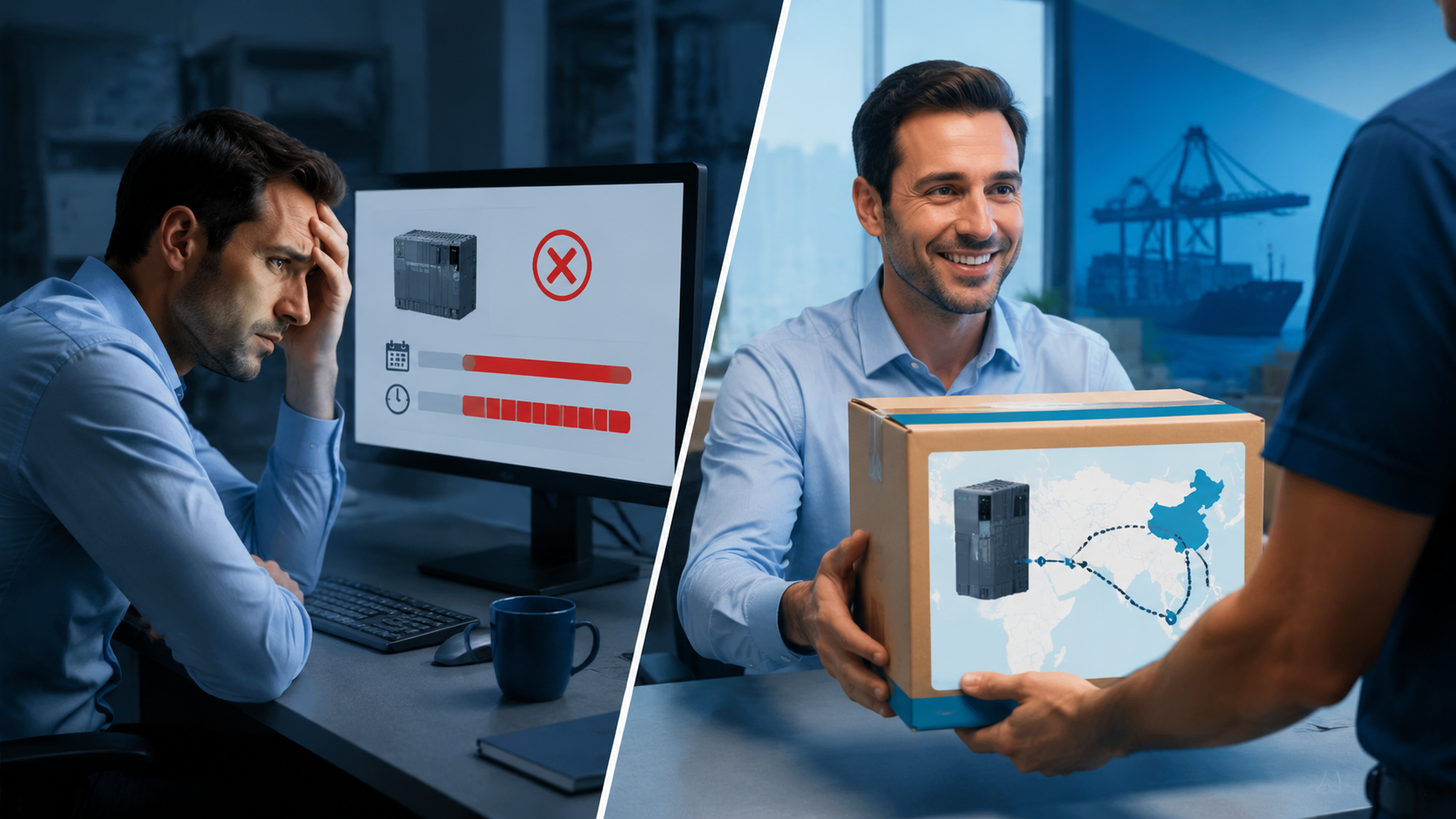 Industrial Automation Procurement Strategy Amid Global Supply Chain Crisis: How to Ensure Uninterrupted Siemens PLC Supply?