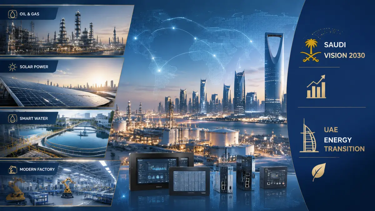 In-depth Analysis of Industrial Control Market Demand in the Middle East: New Opportunities and Localization Challenges for Foreign Trade Enterprises